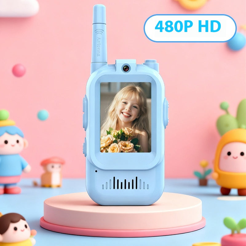 ChatCam™ – Video Walkie Talkie Adventure for Kids 🎥📡