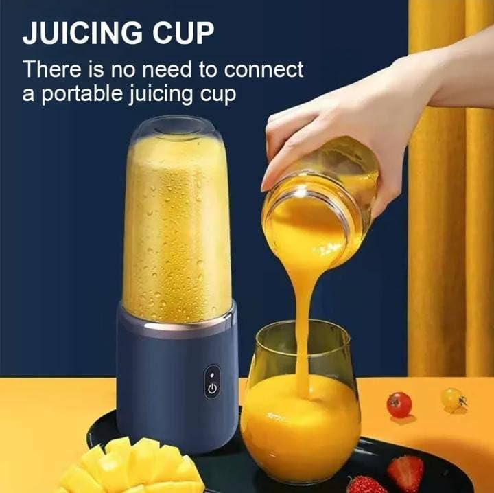 3-in-1 Electric Juicer Blender - Portable USB Rechargeable Smoothie Maker