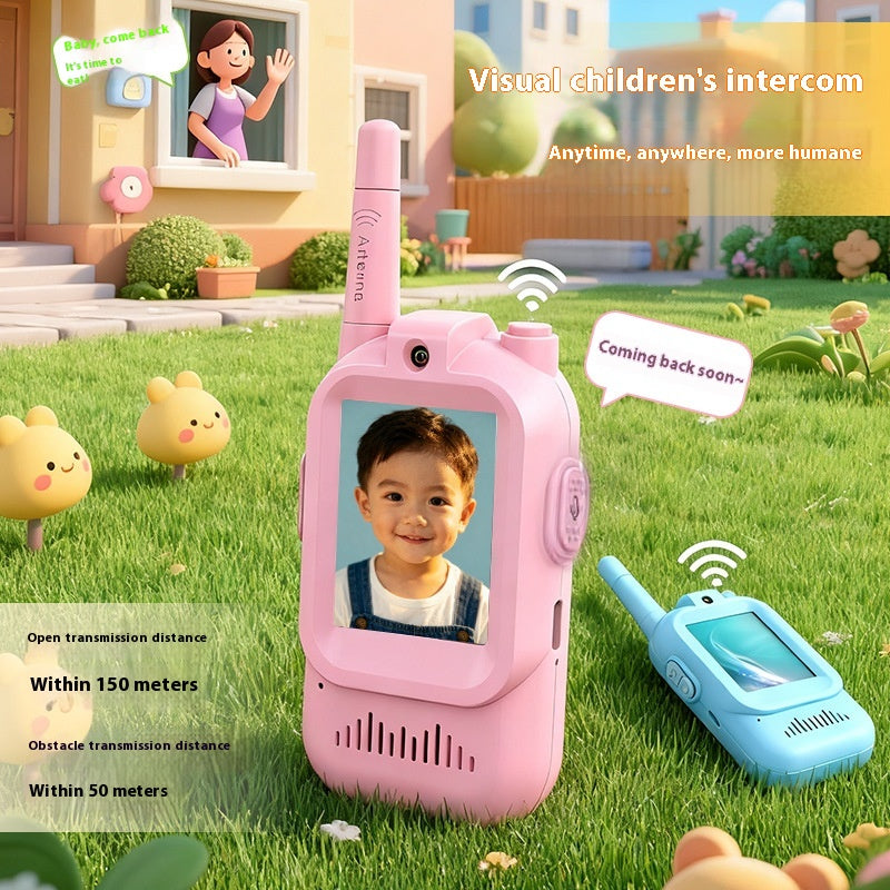 ChatCam™ – Video Walkie Talkie Adventure for Kids 🎥📡