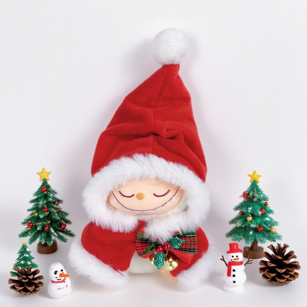 Doll Christmas Outfit Set