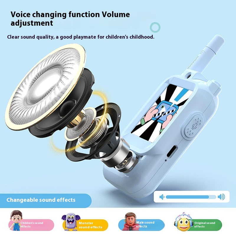 ChatCam™ – Video Walkie Talkie Adventure for Kids 🎥📡