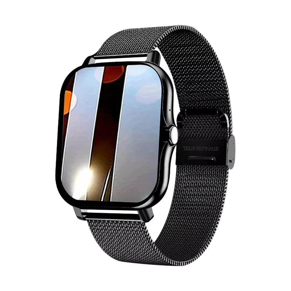 2025 Smartwatch - 1.44" HD Screen, Bluetooth Calls & Health Monitoring