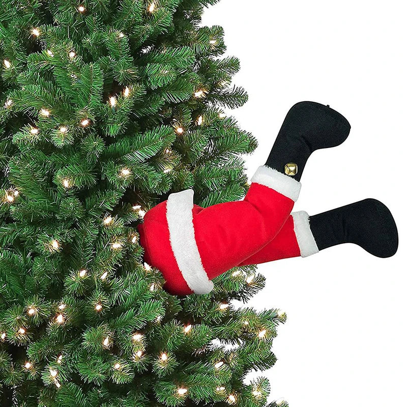 JollyLegs | Soft Christmas Tree Plush Decoration