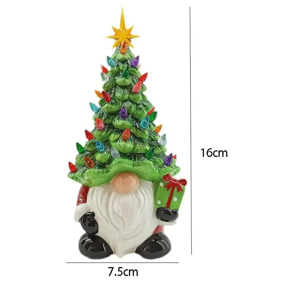GnomeGlow™ Tree – Light Up Holiday Fun