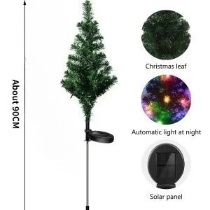 MerryRay™ – Solar-Powered Festive Tree Lamp 🌟