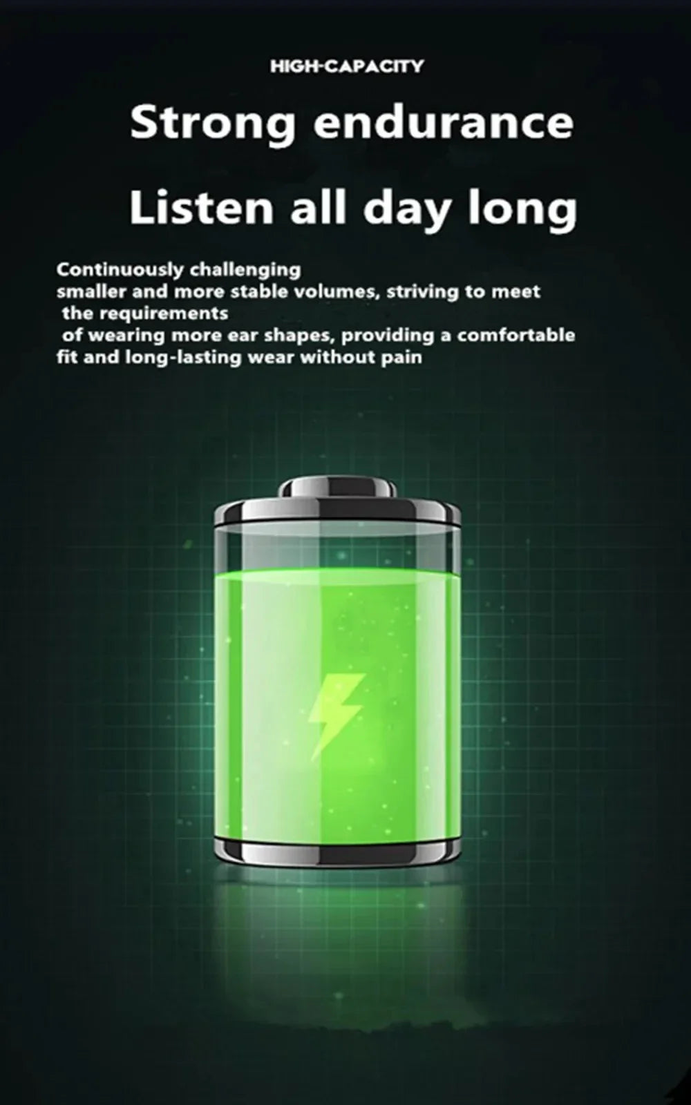 Bone Conduction Bluetooth Earphone - Clip-On Wireless Earbud