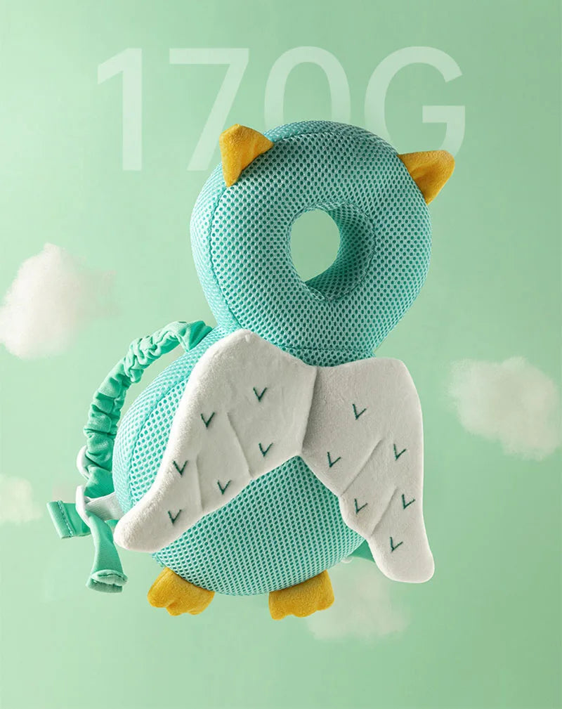 Baby Head Protection Pillow - Breathable Safety Pad for Learning to Walk