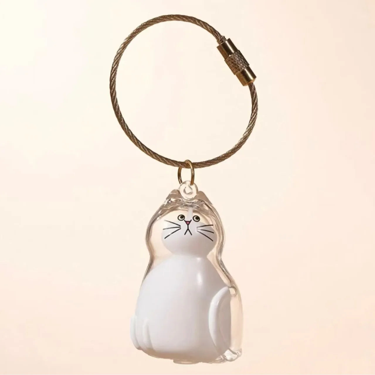 Purr-fect Fur Keepsake – Adorable Charm to Treasure Your Cat’s Fluff!