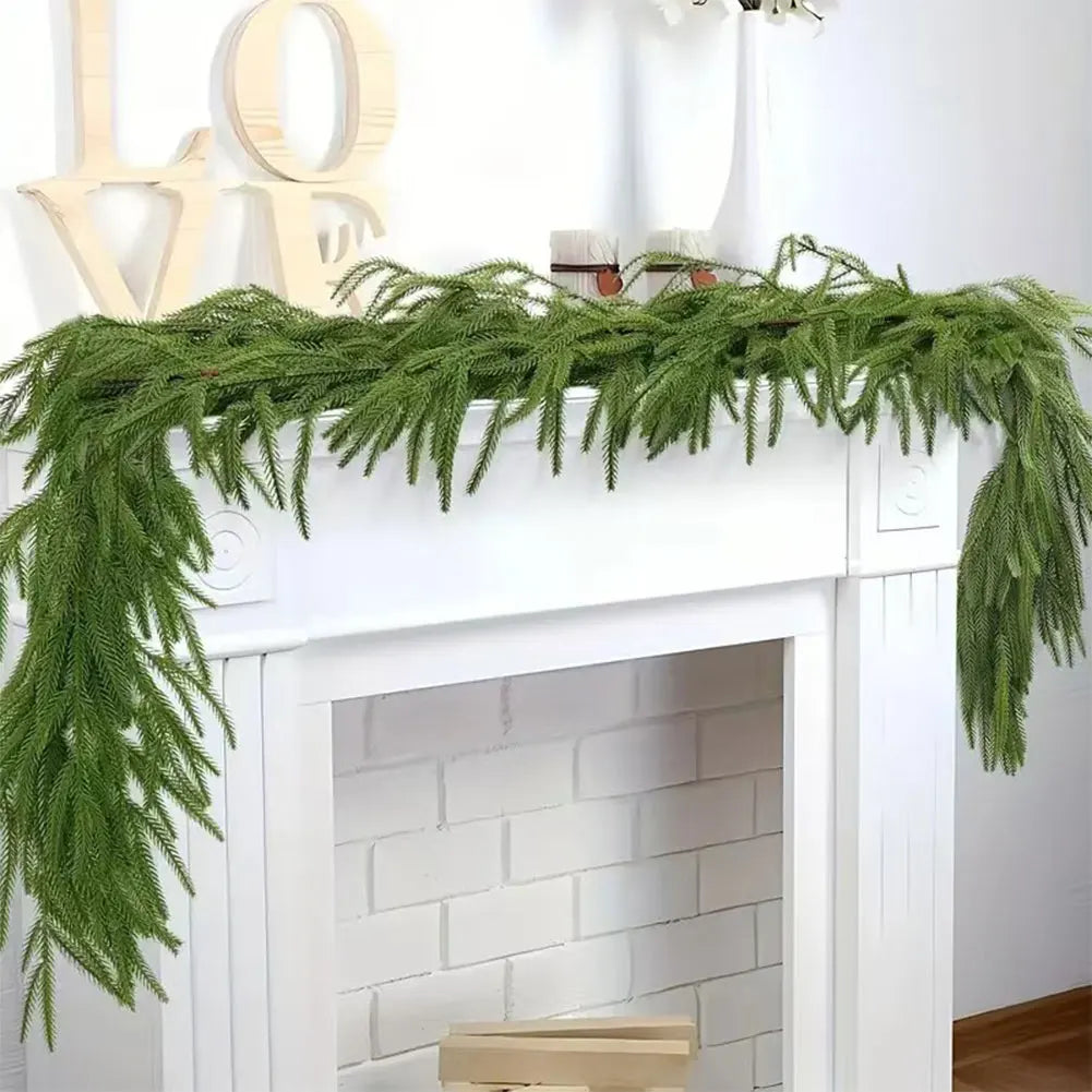 EverCedar™ Garland – Lush Greenery, Zero Maintenance