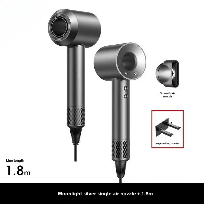 5-in-1 Hair Dryer - Professional Styling Tool with Hot & Cold Air for Smooth Hair