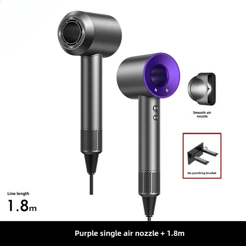 5-in-1 Hair Dryer - Professional Styling Tool with Hot & Cold Air for Smooth Hair