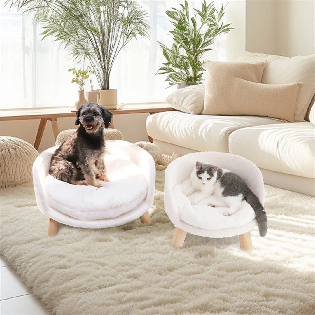 NordicPaws Elevated Bed: Style, Comfort & Waterproof Ease