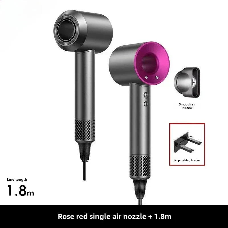 5-in-1 Hair Dryer - Professional Styling Tool with Hot & Cold Air for Smooth Hair