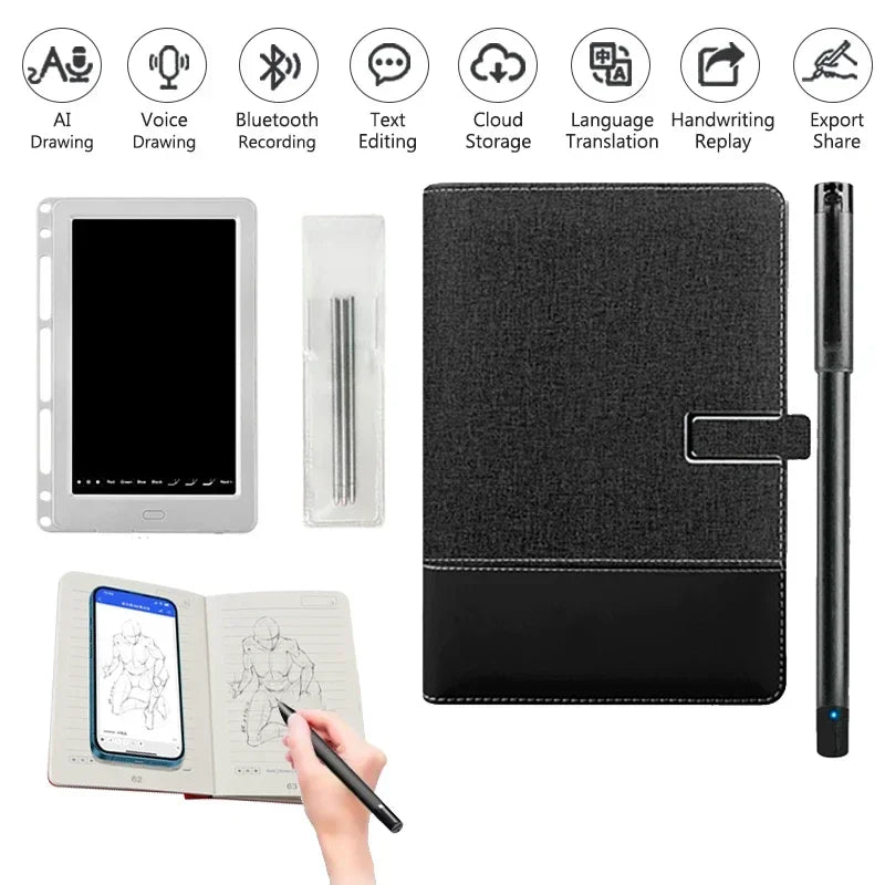 SyncNote™ – Smart Pen & Digital Notebook Set