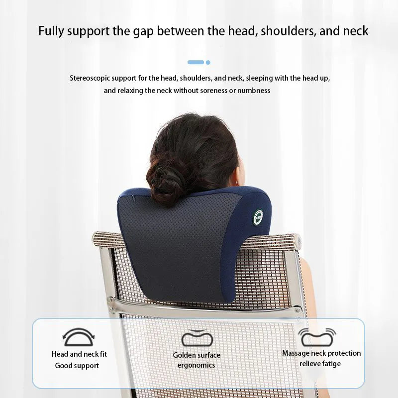HeadHug Memory Pillow – Soft, Smart Support