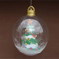 Inflatable Christmas Ball Ornament - 60cm Hanging Santa, Tree & Snowman Decoration