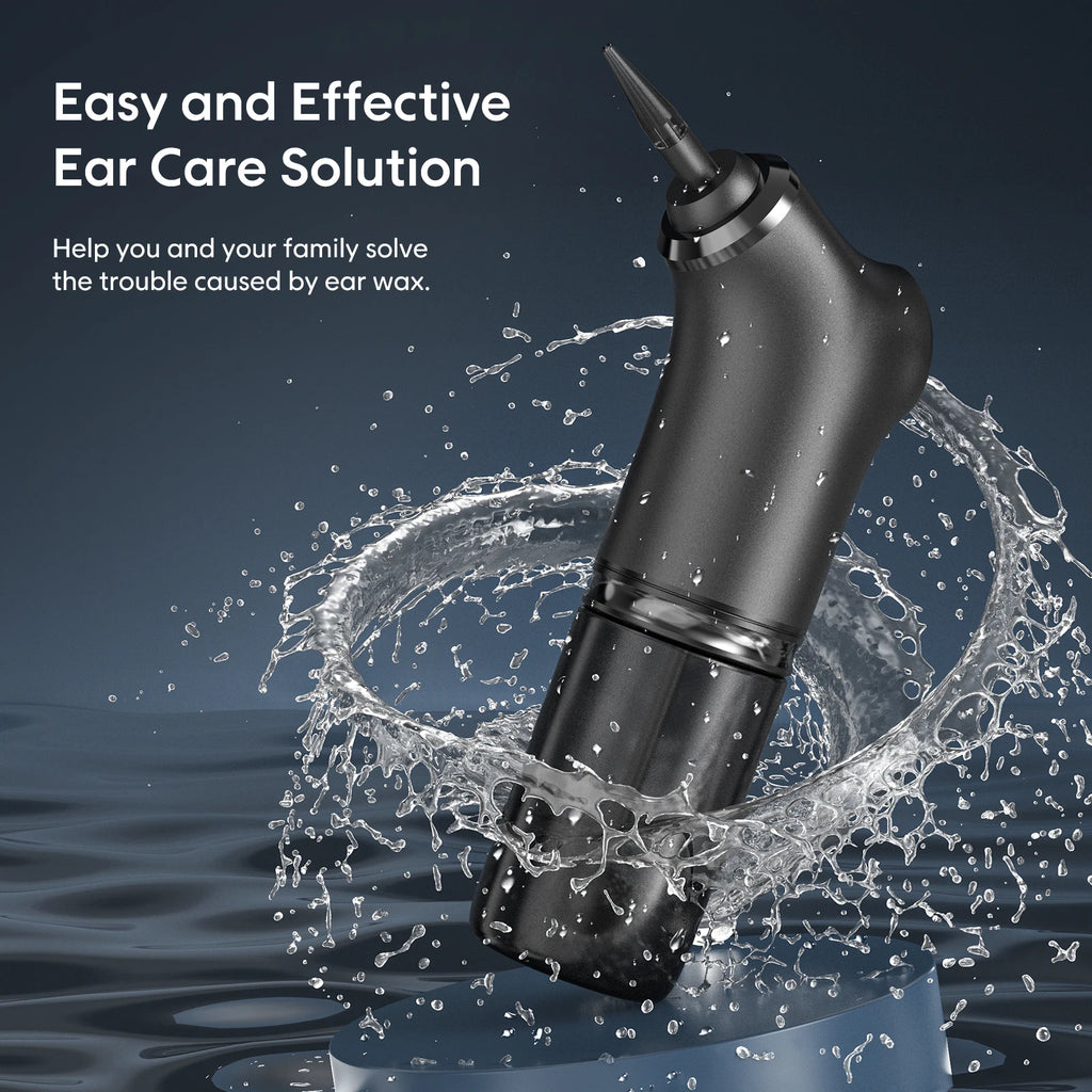 ClearHear Pro: Gentle, Precise Ear Care