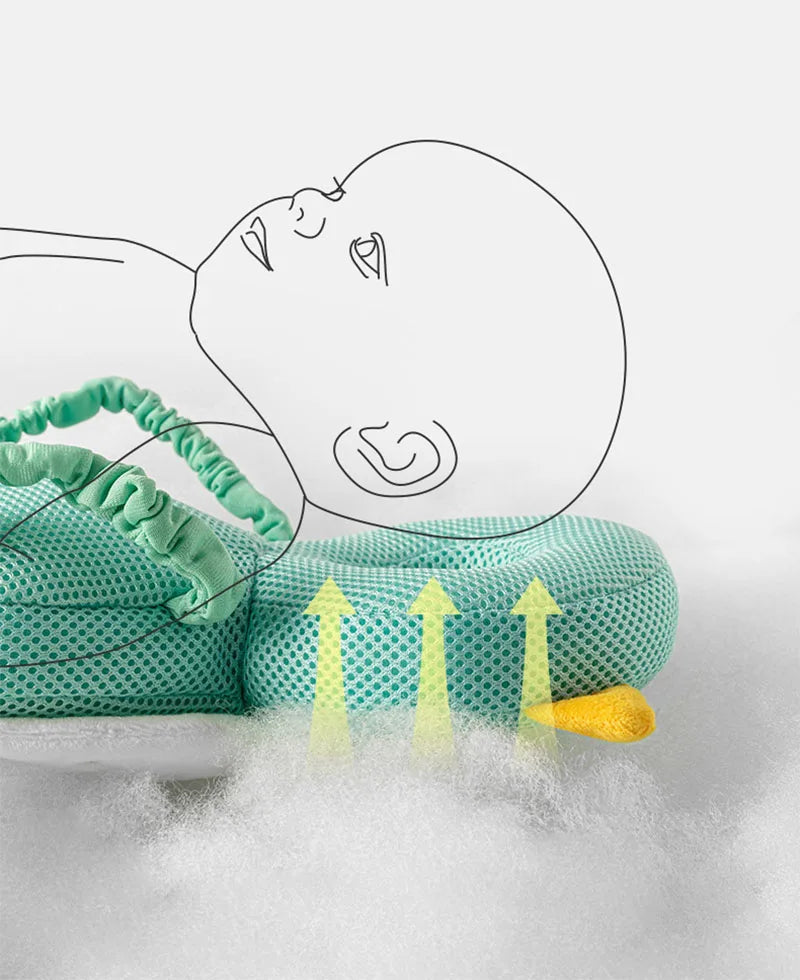 Baby Head Protection Pillow - Breathable Safety Pad for Learning to Walk