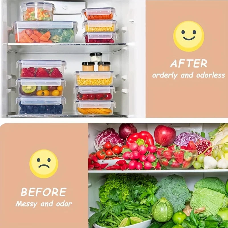 48-Piece Food Storage Containers with Lids - Leakproof BPA-Free Meal Prep Set