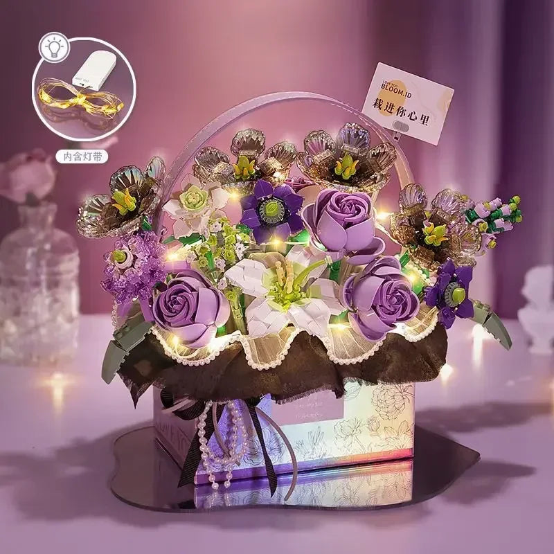 BloomCraft Set – Build Your Forever Bouquet