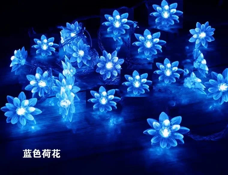 BlossomGlow – Solar-Powered Cherry Blossom Lights