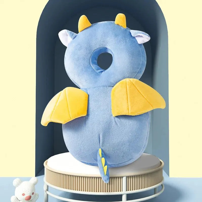 Baby Head Protection Pillow - Breathable Safety Pad for Learning to Walk