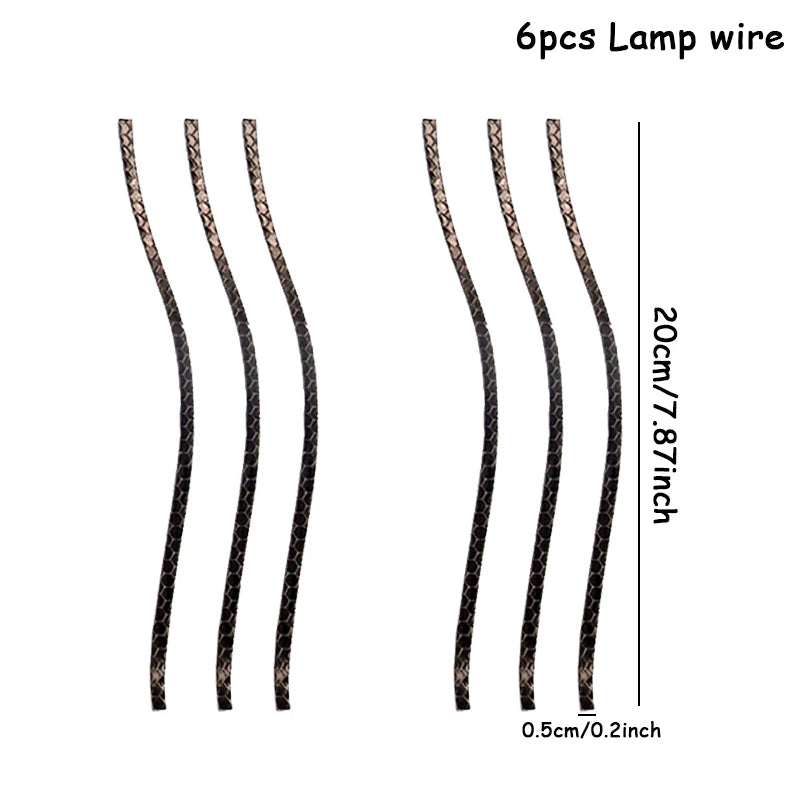 FestiveMag™ Bulb Decals – Stick, Shine & Spread Cheer