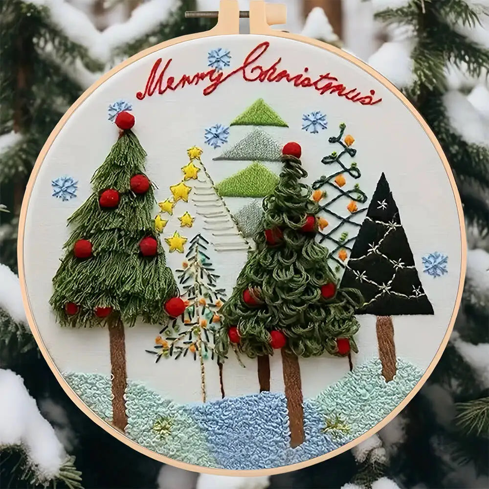 StitchJoy™ Christmas Kit – Relax & Create Holiday Magic
