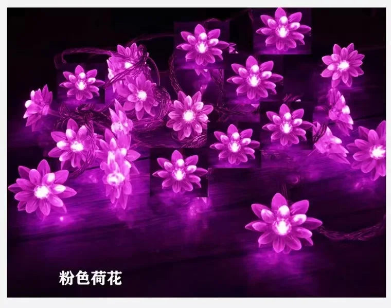 BlossomGlow – Solar-Powered Cherry Blossom Lights