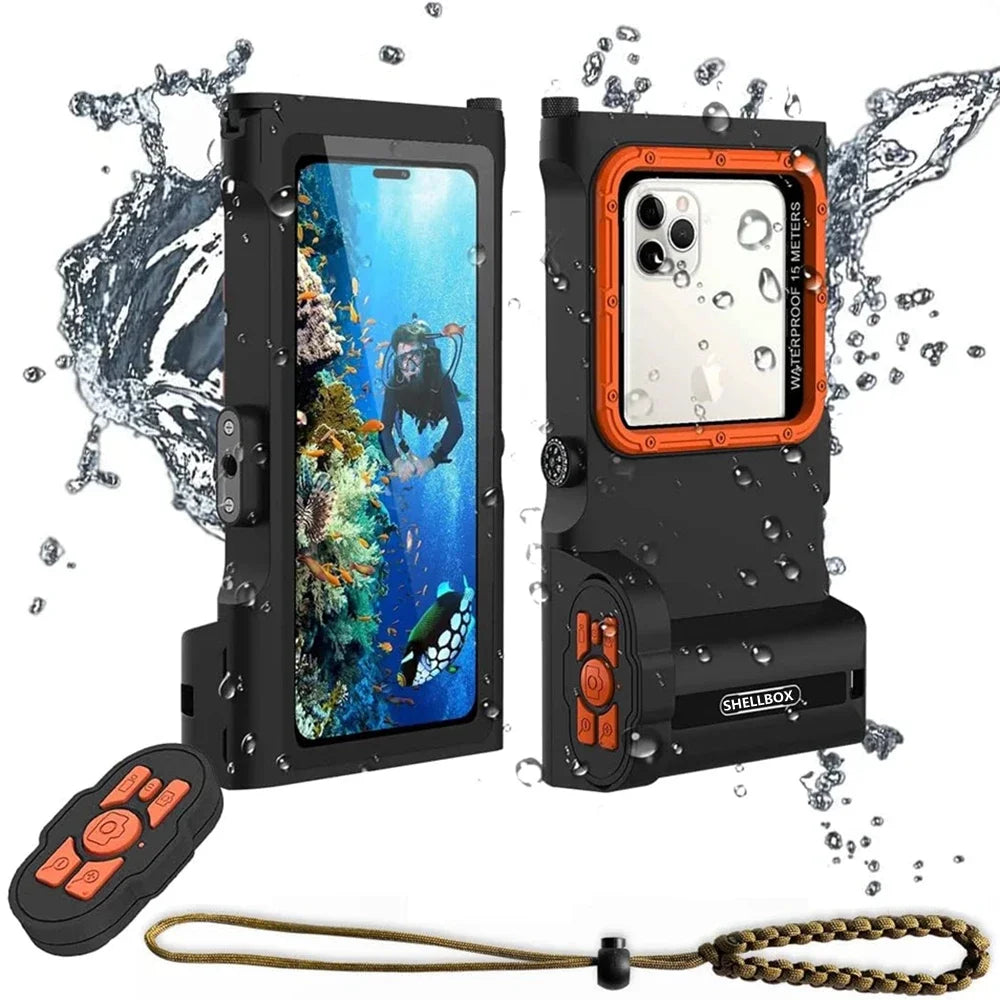 SeaProof™ – Ultimate Underwater Protection for Your Phone 💧