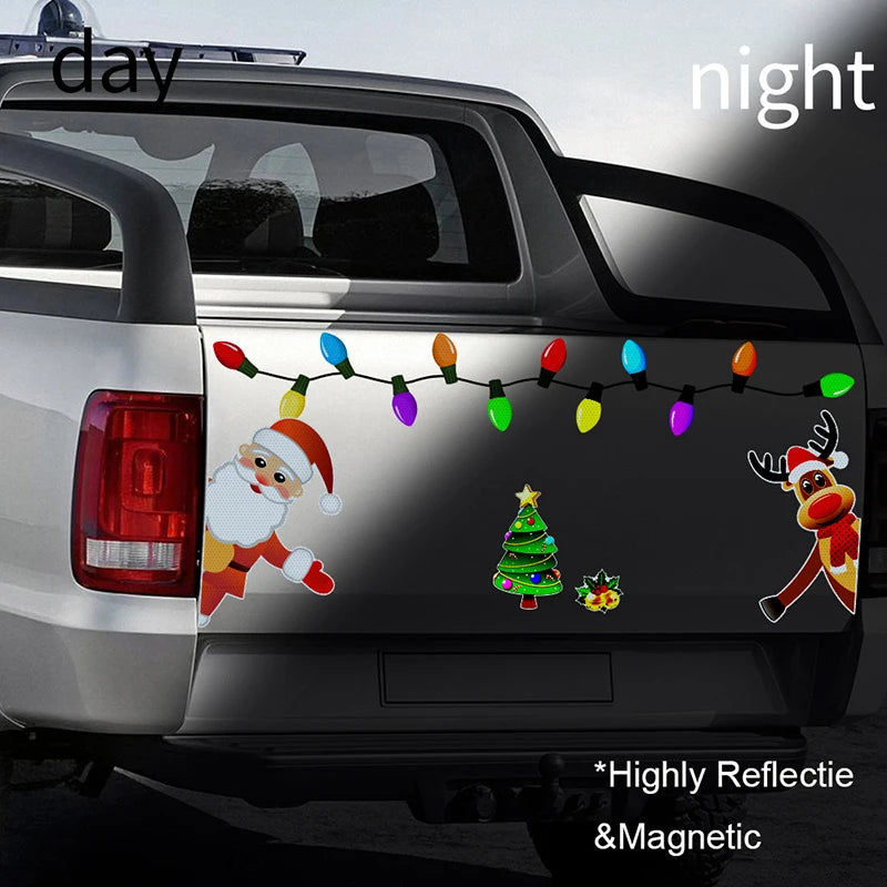 FestiveMag™ Bulb Decals – Stick, Shine & Spread Cheer