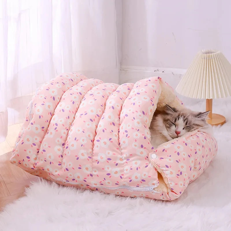 PurrNest 360: Cozy, Washable, Year-Round Cat Bed