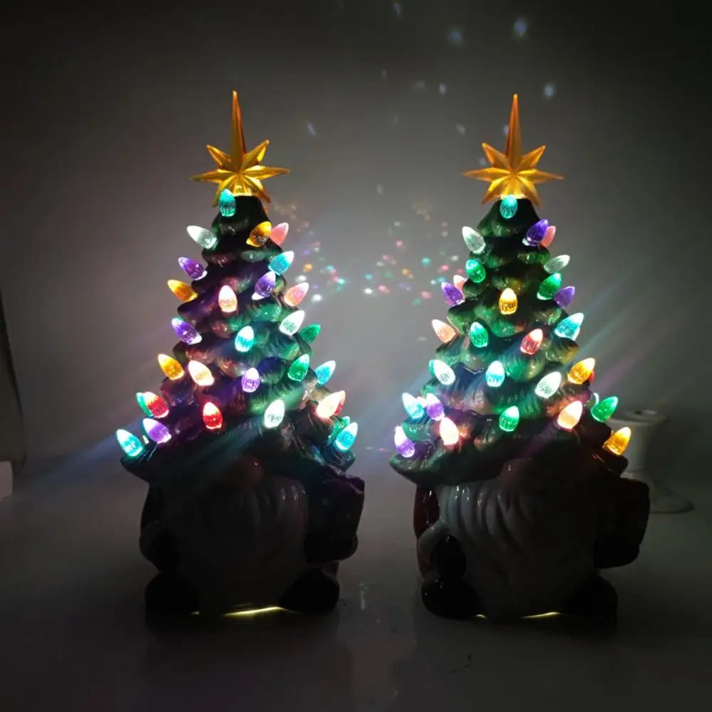 GnomeGlow™ Tree – Light Up Holiday Fun