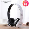Bluetooth 5.0 Foldable Headphones - Wireless Over-Ear Gaming Headset