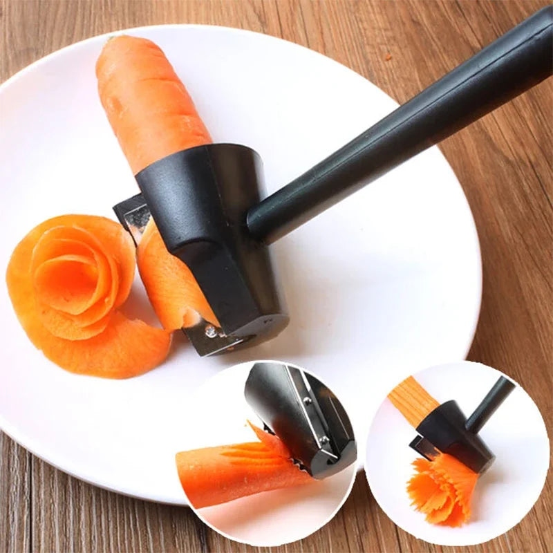 SpiralPro Cutter – Turn Veggies into Fun, Healthy Twists!