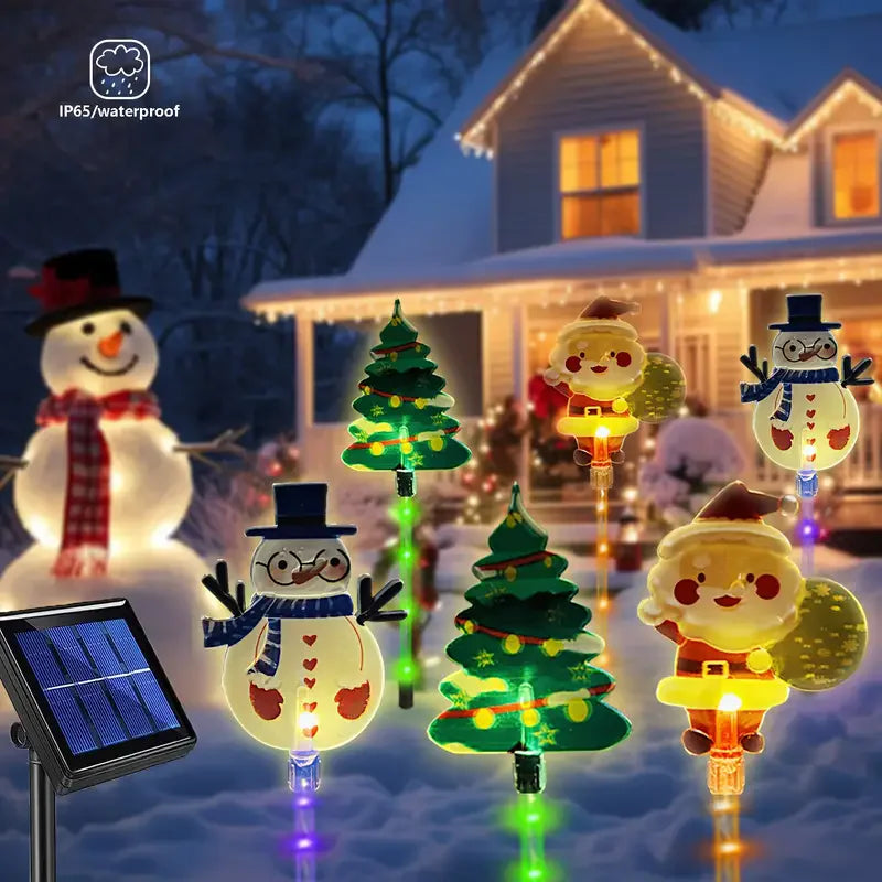 GlowJoy™ 6-Pack Instant Christmas Lights