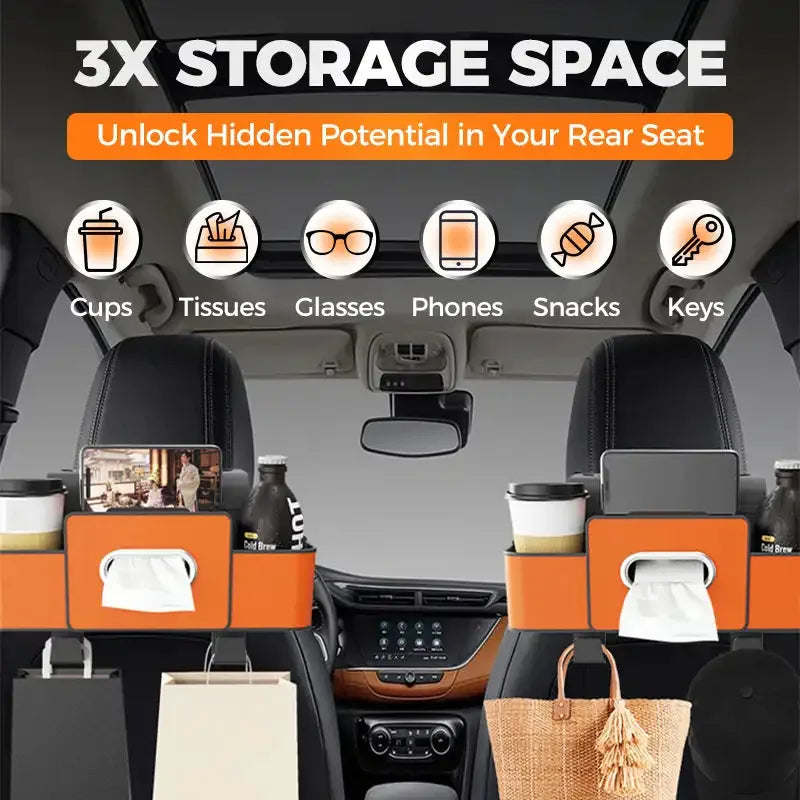 SeatSmart™ Multi-Function Organizer