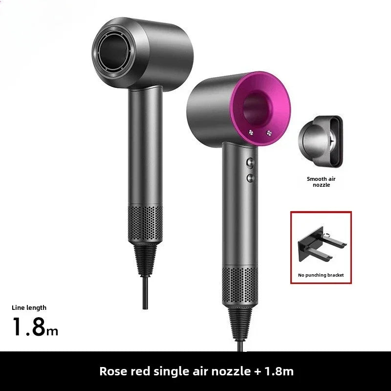 5-in-1 Hair Dryer - Professional Styling Tool with Hot & Cold Air for Smooth Hair