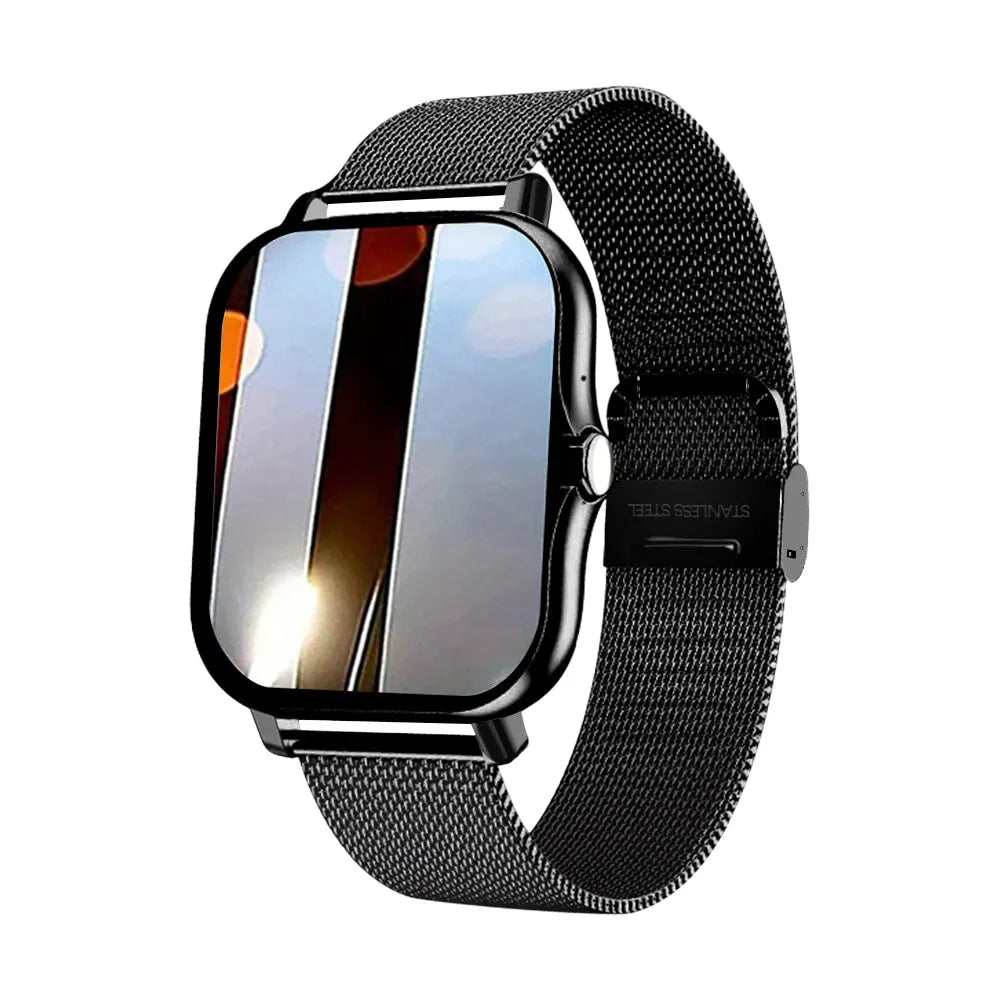 2025 Smartwatch - 1.44" HD Screen, Bluetooth Calls & Health Monitoring