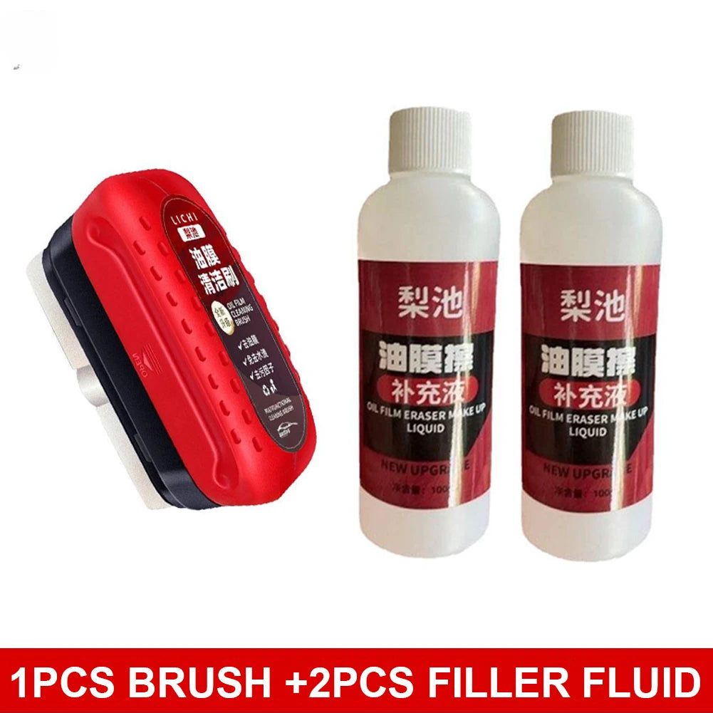 ClearView Scrub – Wipe Away Oil, Drive Safer!