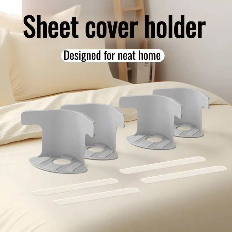 SnugGrip – No More Loose Sheets!