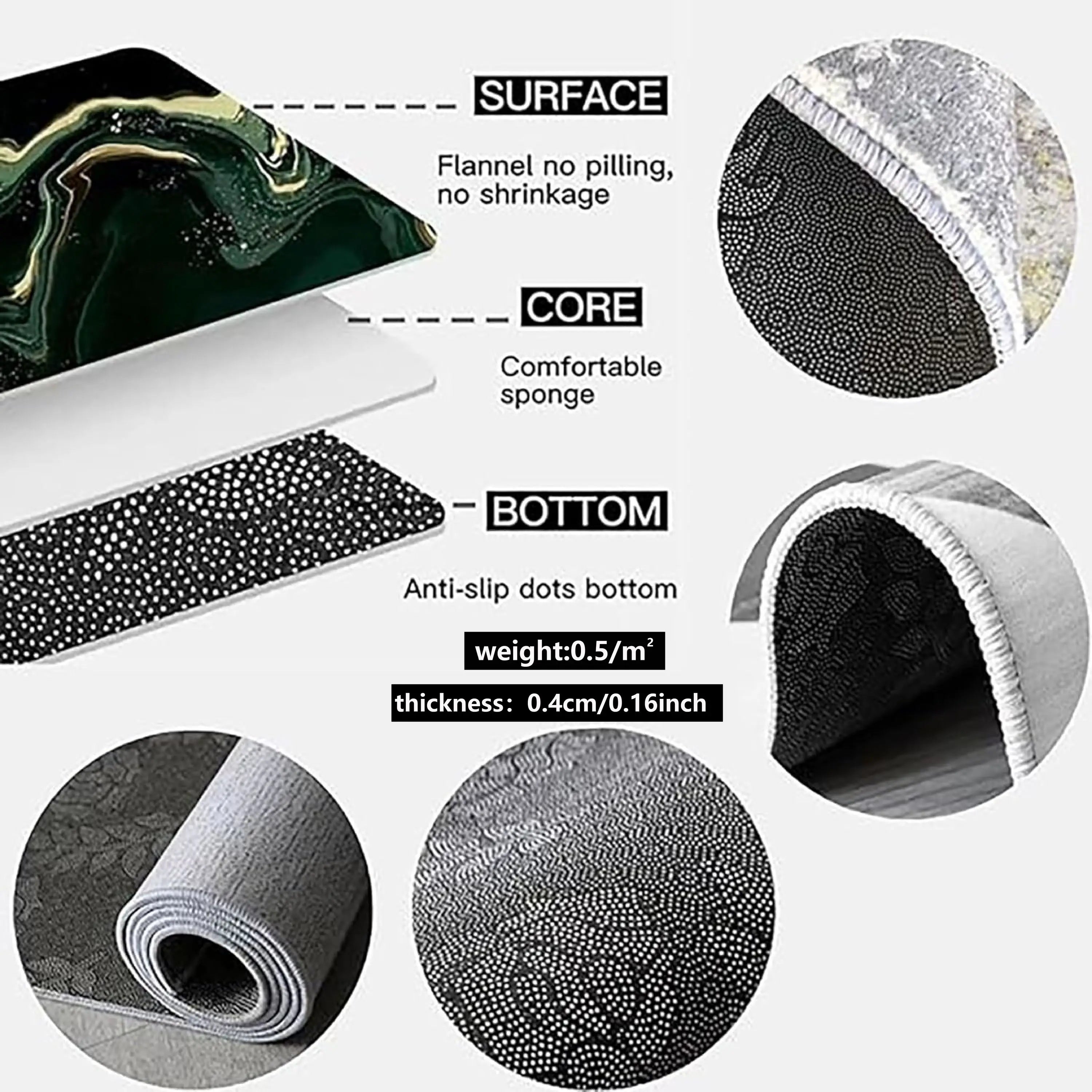 SantaStep™ – Cozy Christmas Tree Carpet Runner 🎄