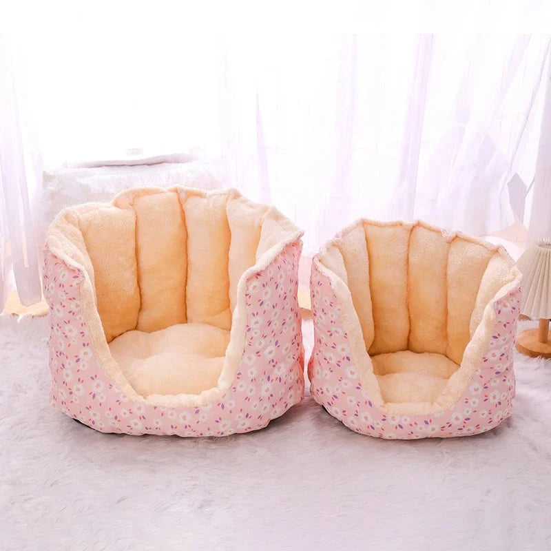 CozyPurr 2-in-1 Cat Sofa: Warmth & Comfort in Style