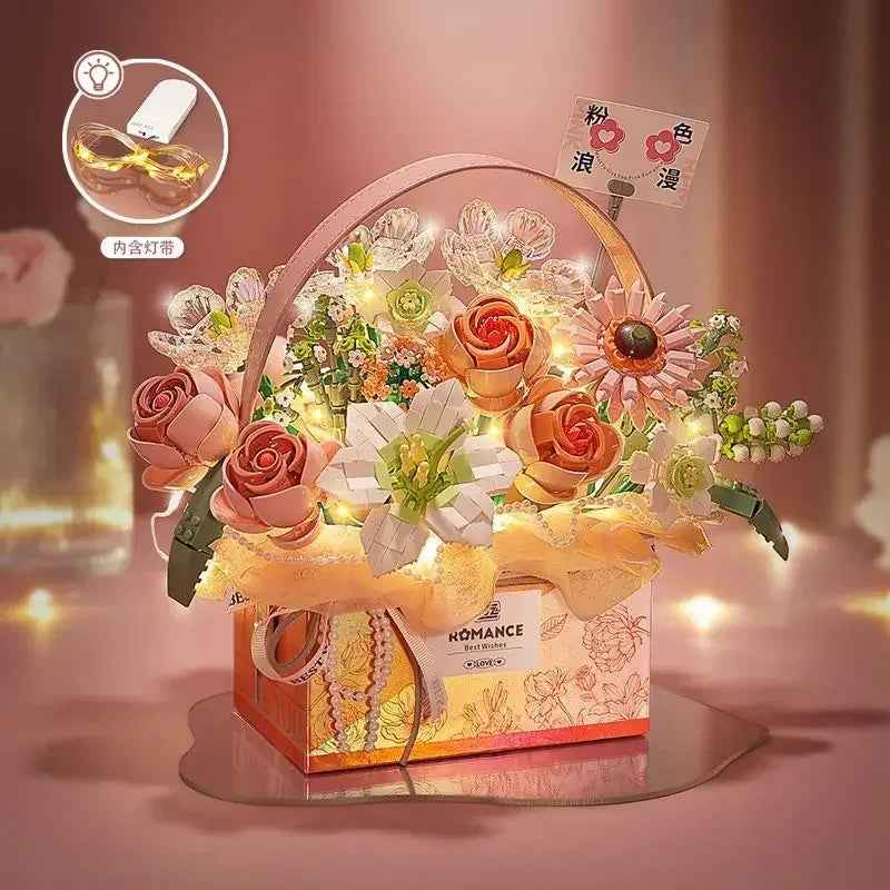 BloomCraft Set – Build Your Forever Bouquet