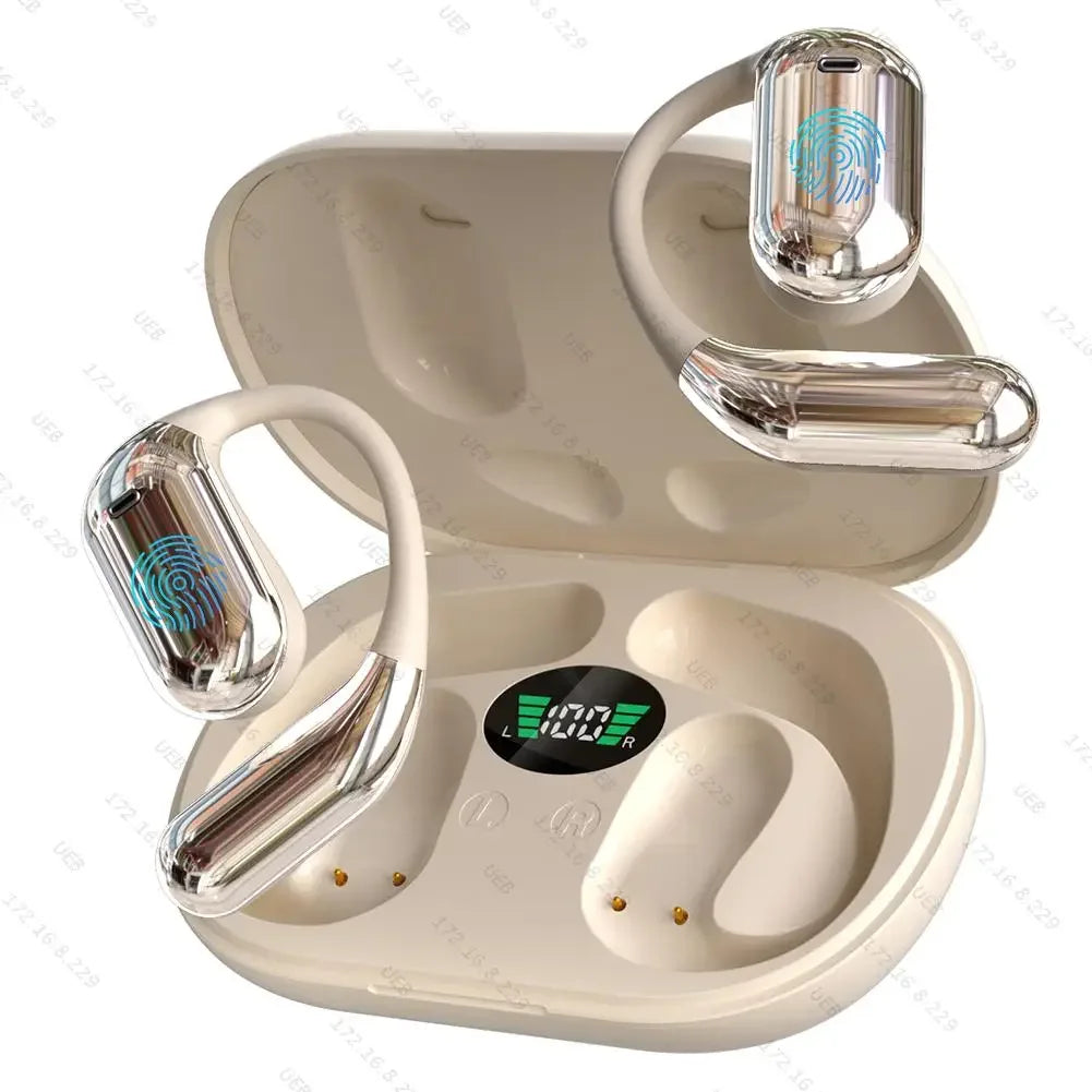 AI Translator Earbuds - Real-Time Translation in 144 Languages with Noise Cancelling