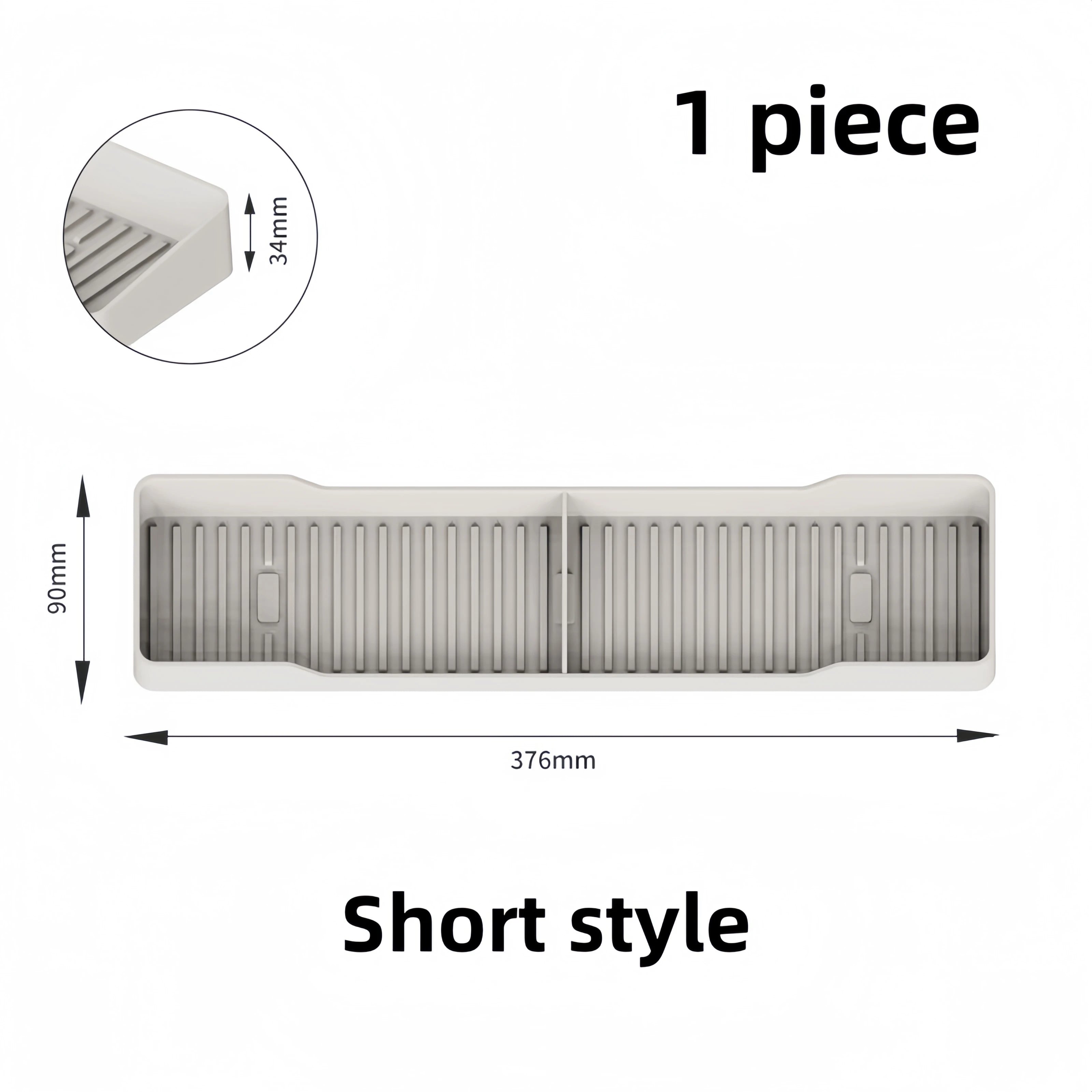 Space-Saving Magnetic Rack – Holds Spices, Utensils & More!