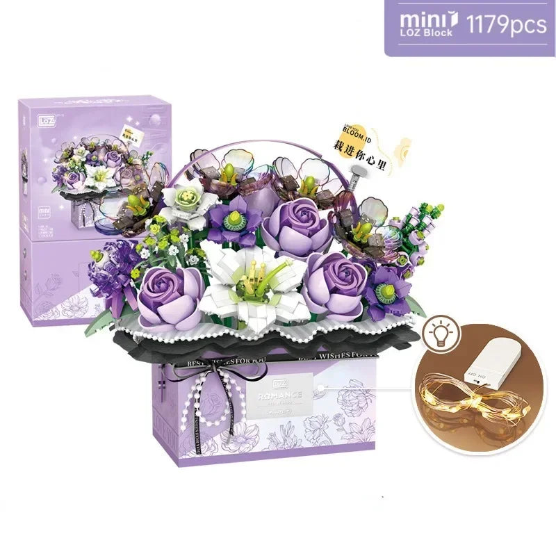 BloomCraft Set – Build Your Forever Bouquet