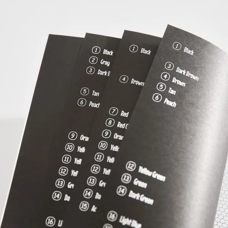 100 Stress-Relief Coloring Pages – Color by Numbers for Adults & Kids!