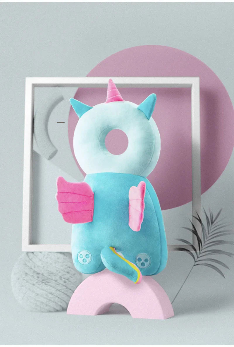 Baby Head Protection Pillow - Breathable Safety Pad for Learning to Walk