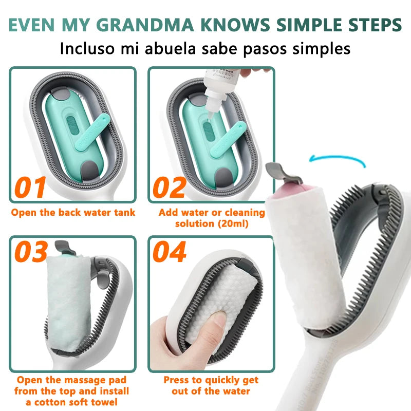 Water Brush for Pets